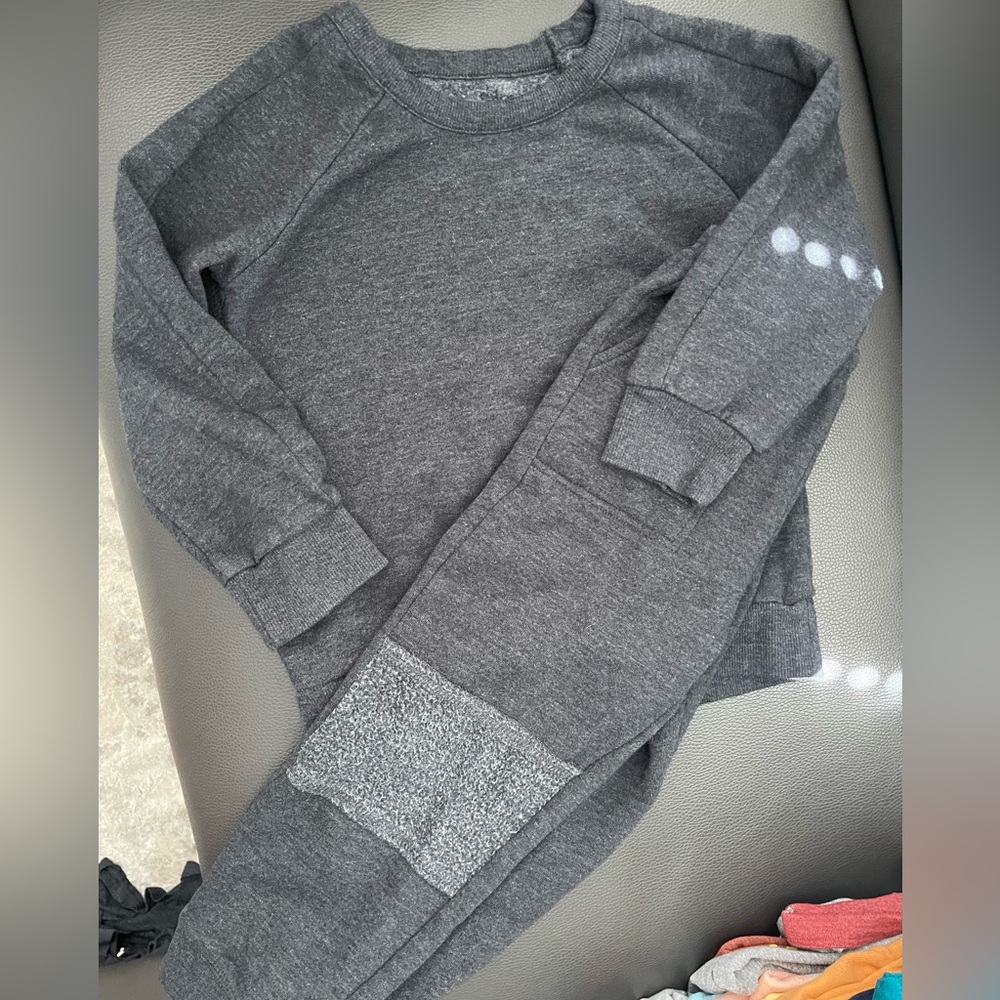 Chaser matching kids joggers and crew neck